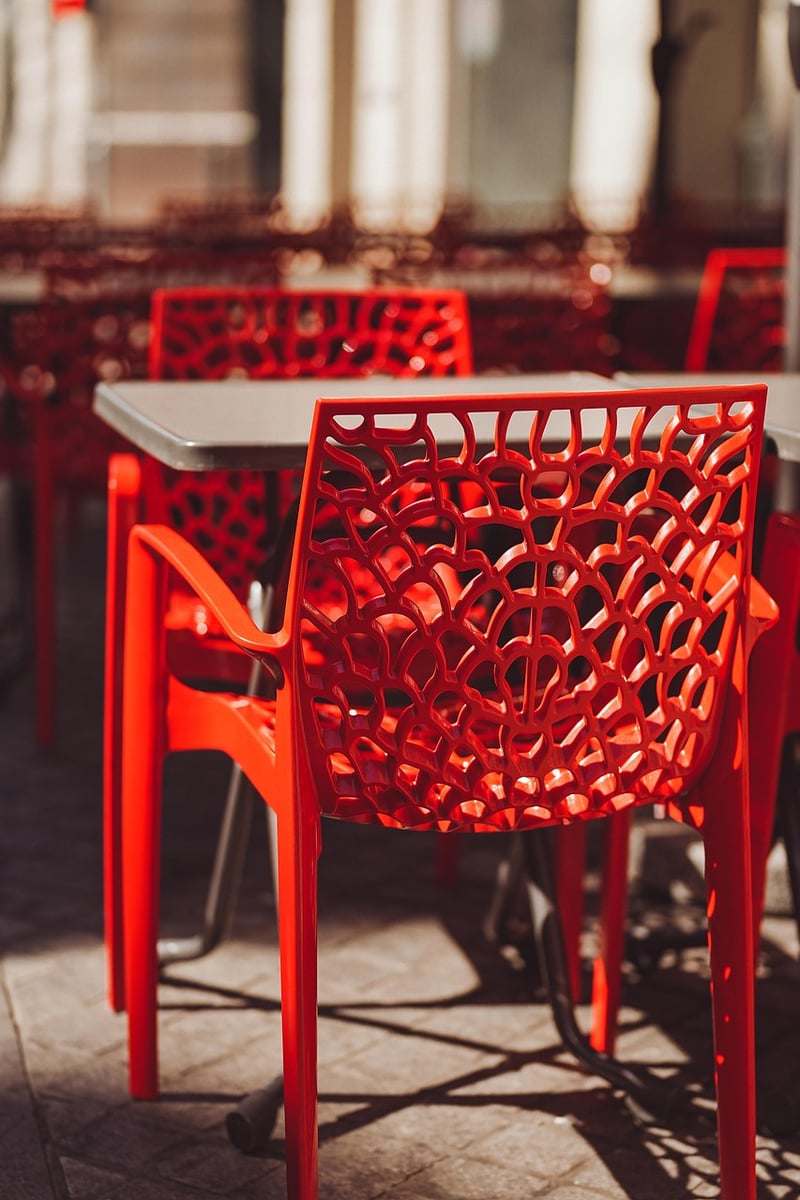 Outdoor Furniture Upcycles