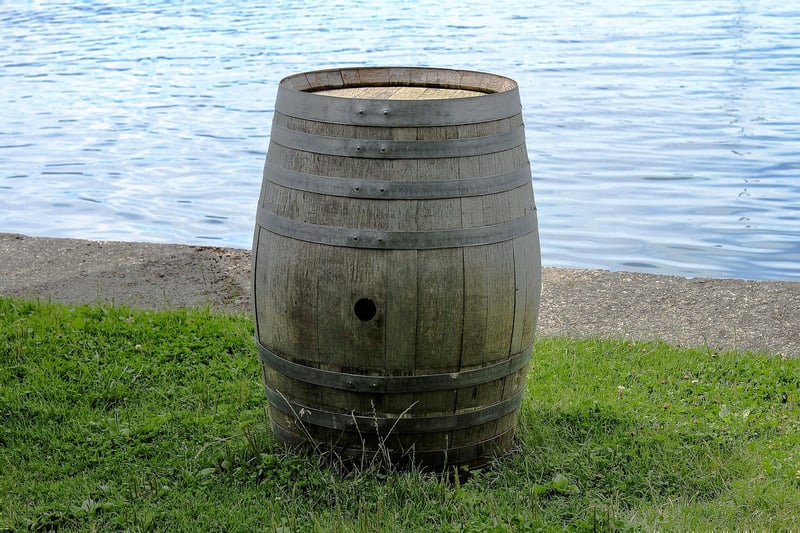Wine Barrel Cooler